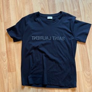 Saint Laurent tshirt - size M